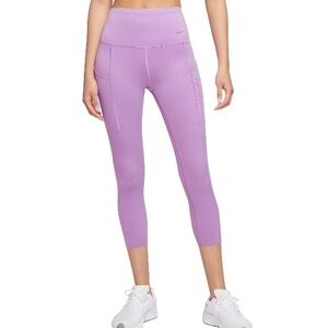 Nike Purple Women's Leggings